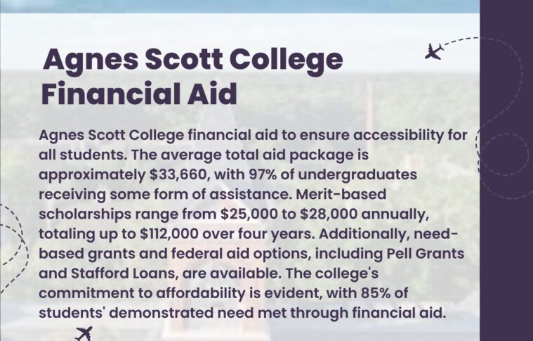 Agnes Scott College Financial Aid