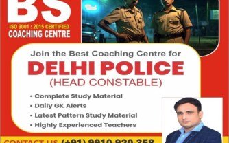 Delhi Police Coaching in Nangloi with High Selection Rate: BS Coaching Centre
