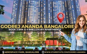 Godrej Ananda 2 & 3BHK Apartments In Bangalore