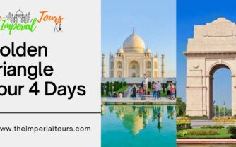 Golden Triangle in 4 Days: Your Express Ticket to India’s Top Treasures
