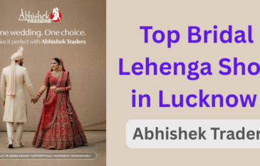 Top Bridal Lehenga Shop in Lucknow – Abhishek Traders