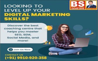 Best Digital Marketing Course in Nangloi for Students: BS Coaching Centre