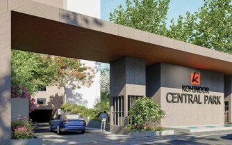 Kohinoor Central Park- New Launch Project in Hinjewadi,Pune