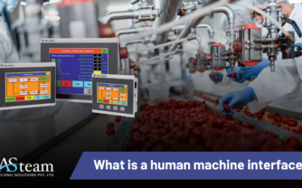 What is a human machine interface?