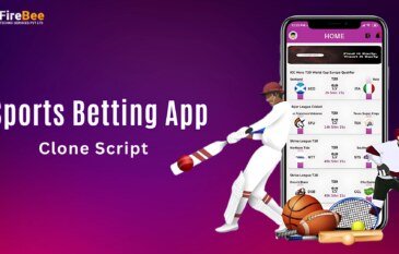 How does a sports betting app clone script reduce development time and cost?