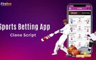 How does a sports betting app clone script reduce development time and cost?