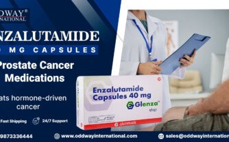 Enzalutamide 40mg Capsule, Enzalutamide 40 mg – OddwayInternational