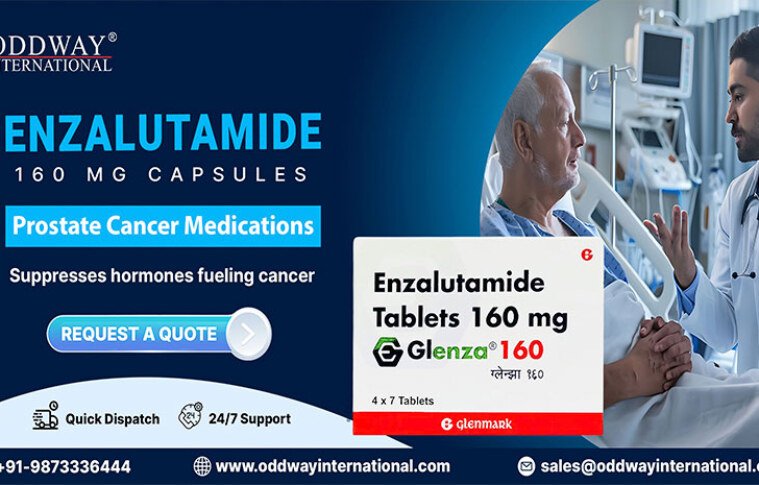 Enzalutamide 160 mg Generic Price, Enzalutamide Tablets 160 mg – OddwayInternational
