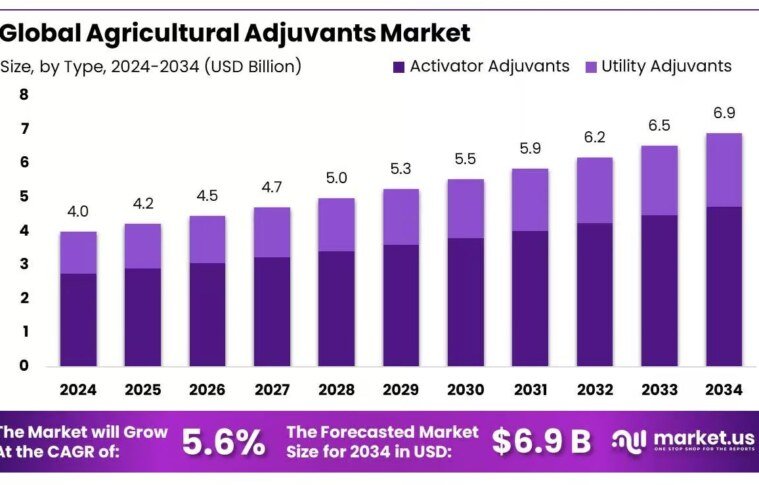 Agricultural Adjuvants Market Size, Share