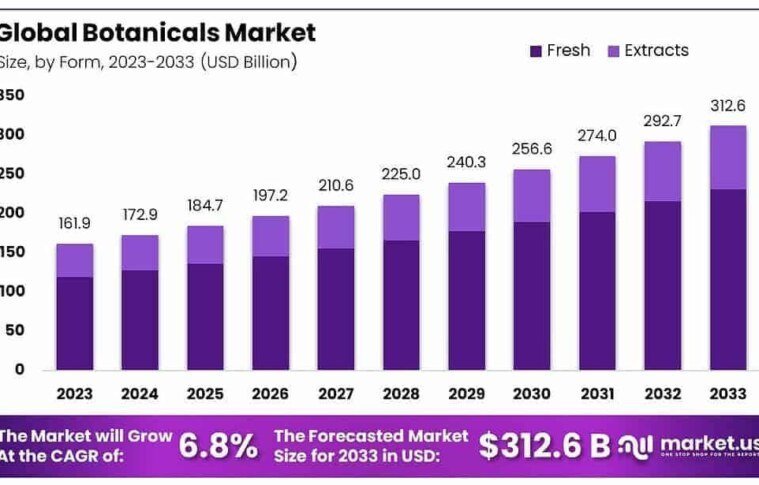 Botanicals Market Revenue Forecast | Key Insights 2025–2033