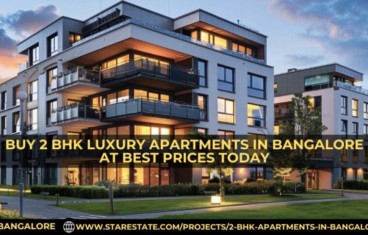 Buy 2 BHK Luxury Apartments In Bangalore At Prime Locations