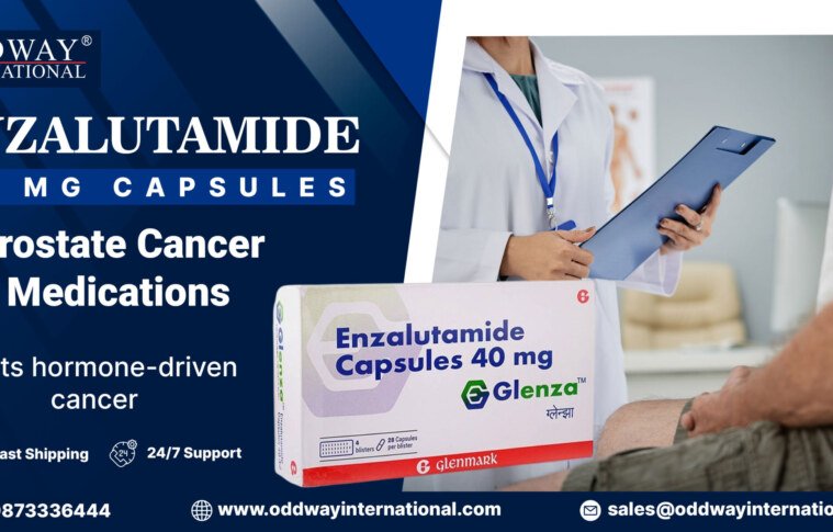 Enzalutamide 40mg Capsule, Enzalutamide 40 mg – OddwayInternational