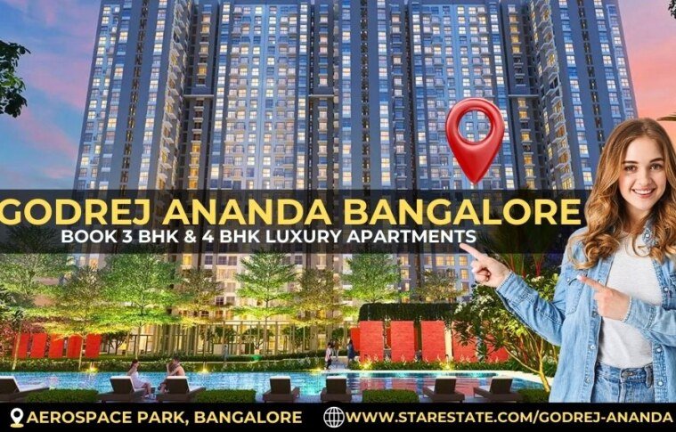 Godrej Ananda Offers Luxury 2/3 BHK Apartments In Bangalore
