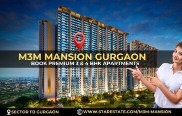 M3M Mansion Sector 113, Dwarka Expressway, Gurgaon