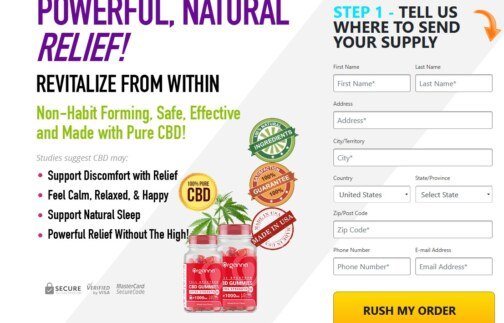 Organna CBD Gummies: The Safe and Effective Way to Improve Your Health