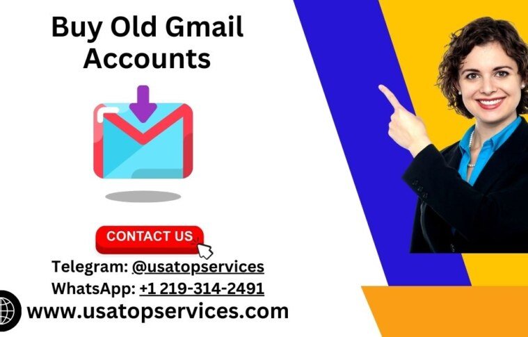 Best 4 Sites to Buy Gmail Accounts (PVA, Old & Bulk)