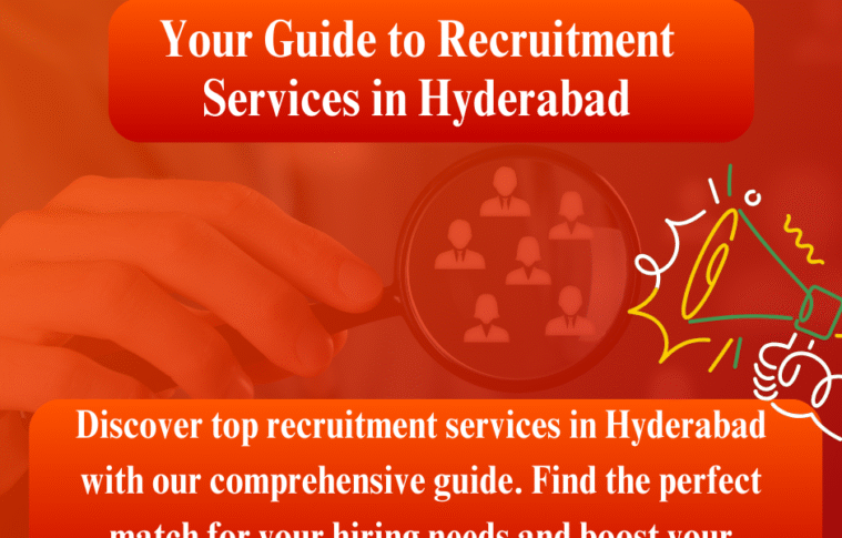 Top recruitment agencies in Hyderabad