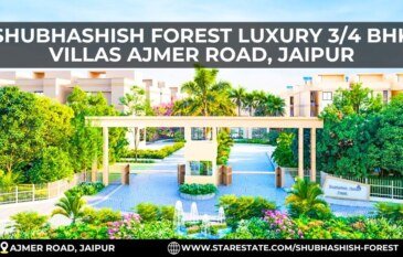Explore 3/4 BHK Villas At Shubhashish Forest, Jaipur