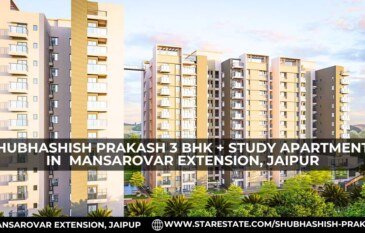 Luxury 3 BHK + Study Homes At Shubhashish Prakash