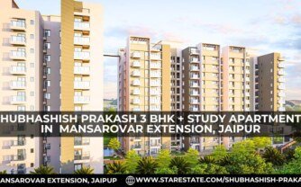 Luxury 3 BHK + Study Homes At Shubhashish Prakash