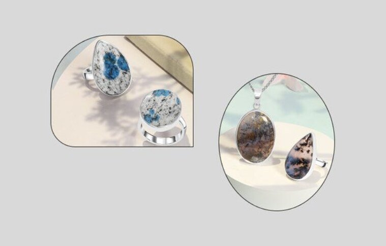 Gray Gemstones with Mystical Beauty