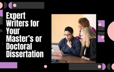 Expert Writers for Your Master’s or Doctoral Dissertation