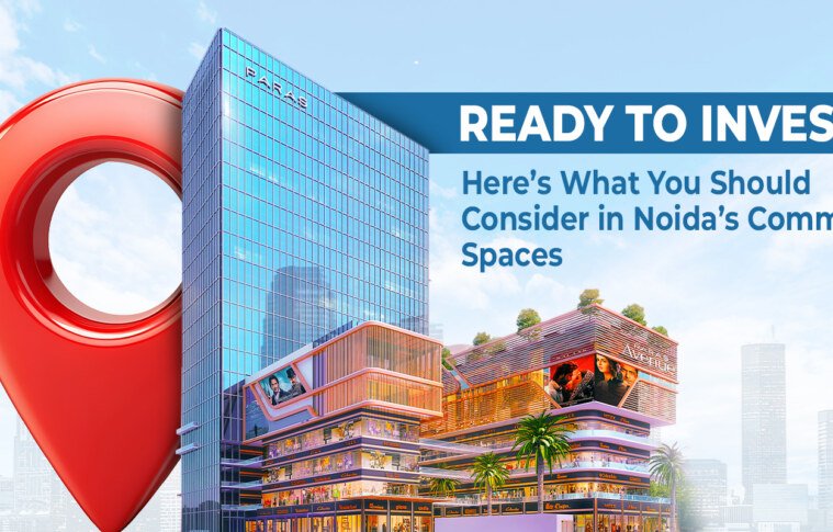 Commercial Projects In Noida | Paras Avenue