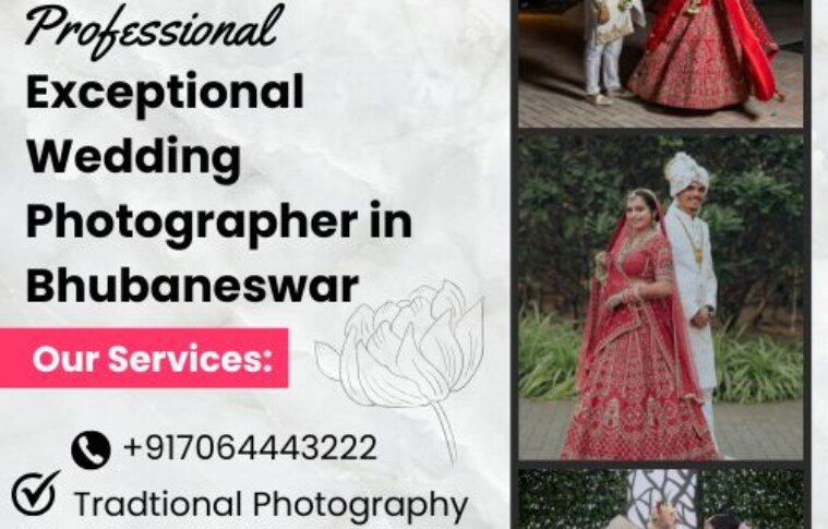 Exceptional Wedding Photographer in Bhubaneswar