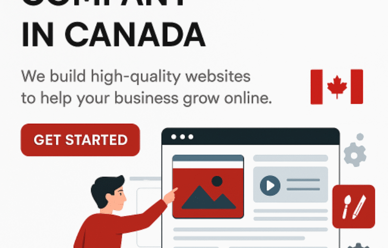 Website Development Company in Canada Delivering Secure and Modern Sites