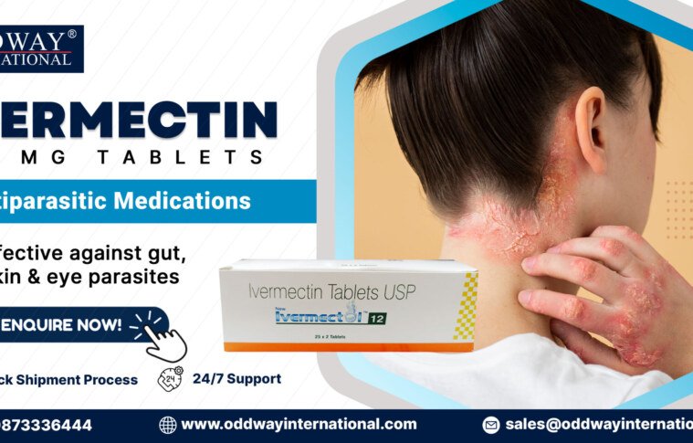 Buy Ivermectin Tablets 12 mg Pills Online – OddwayInternational