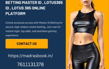Master ID Betting – Secure Your Cricket Betting Master ID Instantly | MadrasBook
