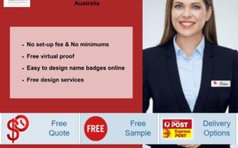 Where to Buy Name Badges in Sydney at Affordable Prices