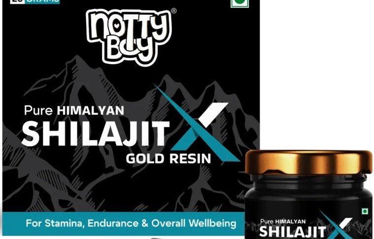 Pure Shilajit Resin | Himalaya Shilajit Gold for Men – NottyBoy