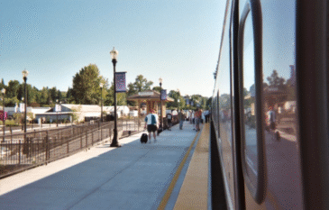 Journey Through Time: The Alexandria Amtrak Station Experience